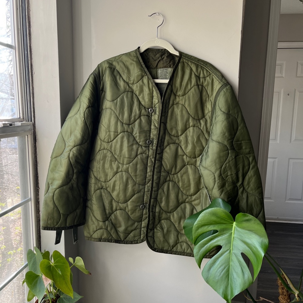 Vintage Army Liner